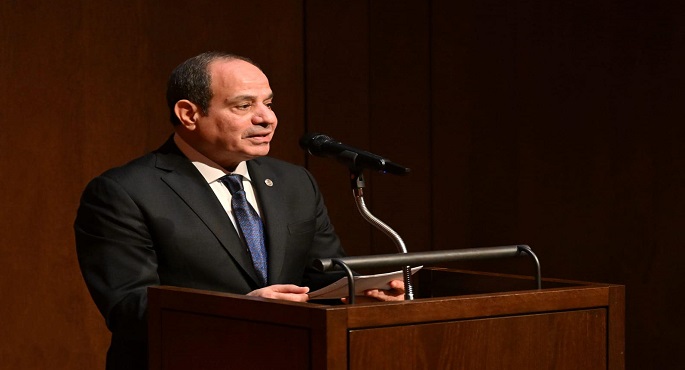 بالصور .. خلال مأدبة عشاء مع ولي عهد النرويج .. الرئيس السيسي يدعو الشركات النرويجية لتعزيز تواجدها فى السوق المصرية