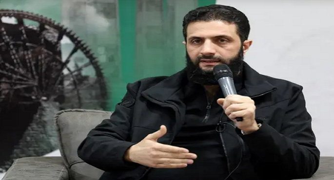 الشرع : ندرس رفع الرواتب 400 % وإلغاء التجنيد الإجباري وحل الفصائل