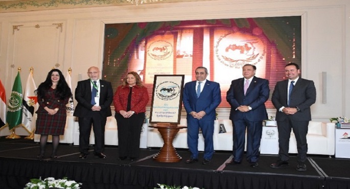 بالصور .. إعلان العاصمة الإدارية الجديدة عاصمة عربية للملكية الفكرية لعام 2024