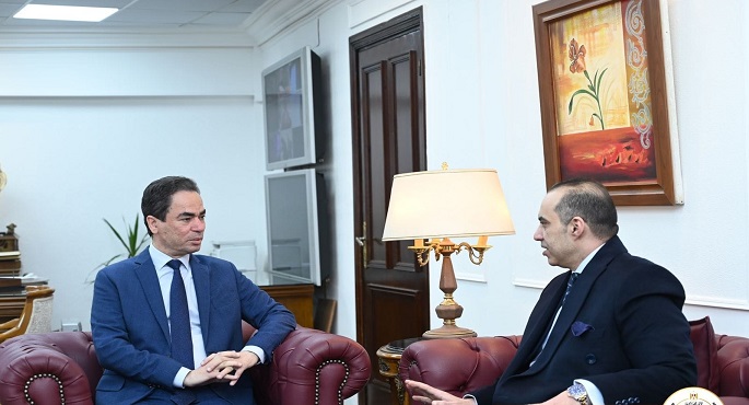 بالصور.. وزير الشئون النيابية يشيد بدور الهيئة الوطنية للإعلام في تنظيم عمل المؤسسات الإعلامية المملوكة للدولة