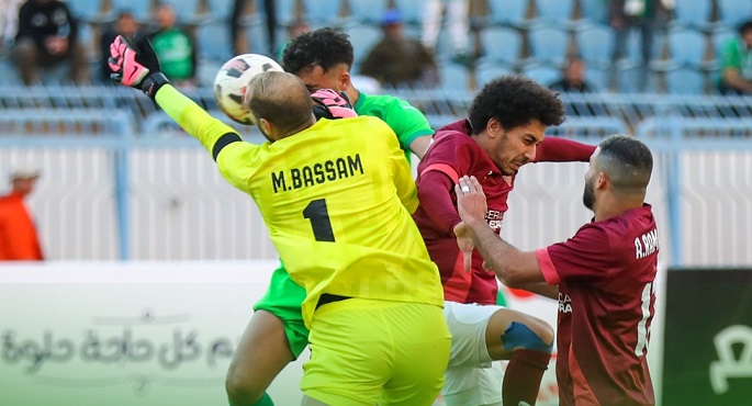 المصري البورسعيدي يتعادل مع سيراميكا كليوباترا 1ـ1 في الدوري الممتاز