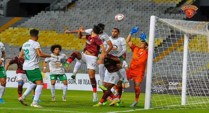 مواجهة مرتقبة بين المصري وسيراميكا في صراع المربع الذهبي لدوري Nile