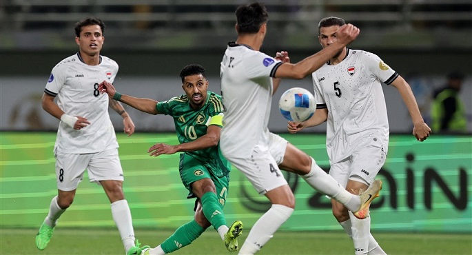 المنتخب السعودي يتأهل لنصف نهائي كأس الخليج بفوزه على العراق 3-1