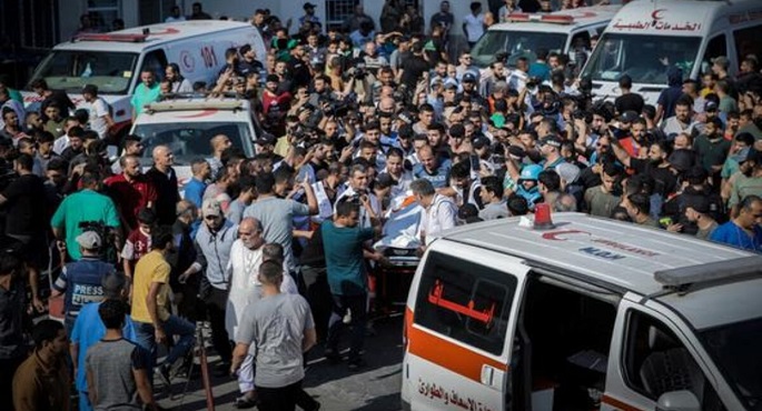 الأمم المتحدة: الهجمات الإسرائيلية على مستشفيات غزة تدفع القطاع الصحي إلى حافة الانهيار