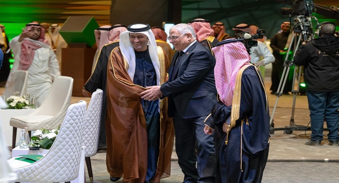 بالصور.. النائب العام يؤكد اهتمام مصر بتعزيز التعاون القضائي الدولي