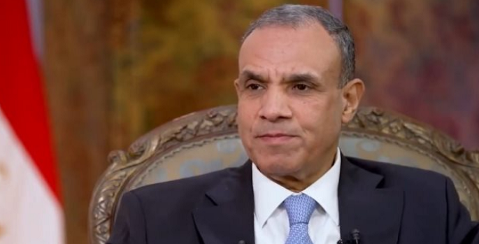 وزير الخارجية ضيف صالون ماسبيرو الثقافى باستديو أحمد زويل