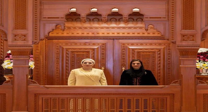 السيدة انتصار السيسي: سعدت بزيارة دار الأوبرا السلطانية بعمان رمز الفن والثقافة والتنوع