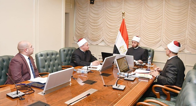 بالصور .. وزير الأوقاف: نعمل على الارتقاء بالأداء العلمي والدعوي لتحقيق رسالة مستنيرة