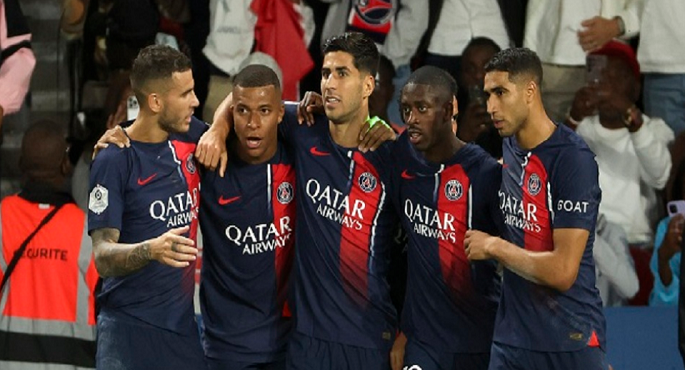 “سان جيرمان” يتأهل لدور الـ16 بدورى أبطال أوروبا بفوزه الكاسح على بريست 7-0