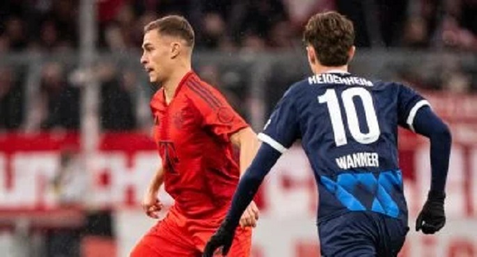 بايرن ميونخ يبتعد بصدارة الدوري الألماني بفوزه على هايدنهايم 4-2