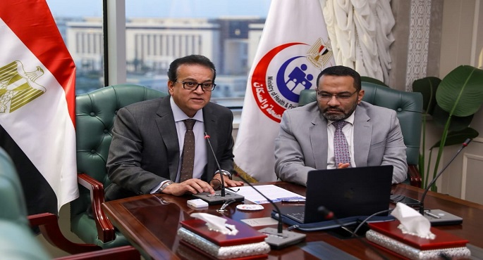 بالصور .. وزير الصحة : القيادة السياسية تضع ملف الصحة على رأس أولوياتها