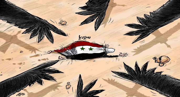 جهات عديدة تستعد للنيل من سوريا