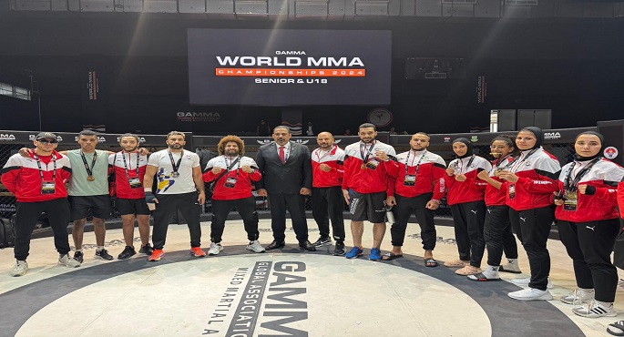 مصر تحصد 10 ميداليات فى بطولة العالم للفنون القتالية المختلطة «MMA»