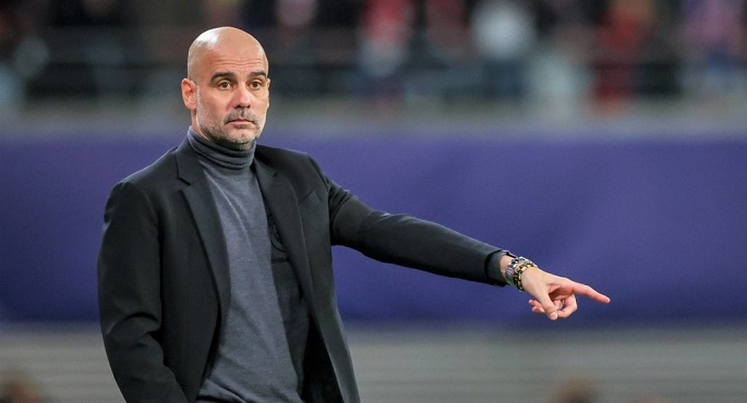 جوارديولا: مانشستر سيتي مطالب بالفوز بكل مباراة للمنافسة على لقب الدورى الإنجليزى