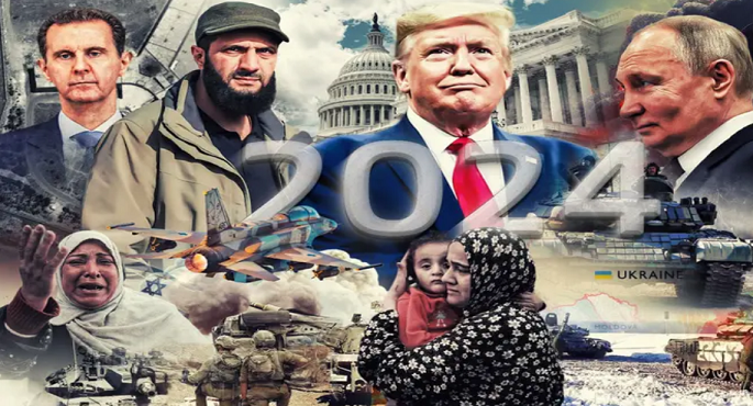 حصاد 2024.. عام حروب وانتخابات وأسعار جنونية
