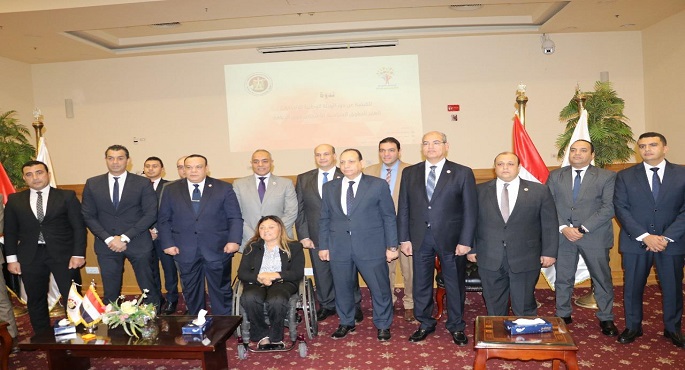 بالصور.. رئيس الهيئة الوطنية للانتخابات: حريصون على مشاركة الأشخاص ذوي الإعاقة في الاستحقاقات الانتخابية