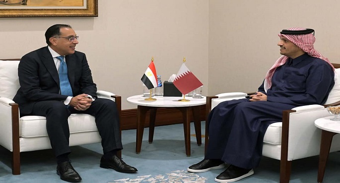 رئيس الوزراء: العلاقات بين مصر وقطر في أفضل حالاتها.. ومزيد من التعاون والتنسيق خلال الفترة القادمة