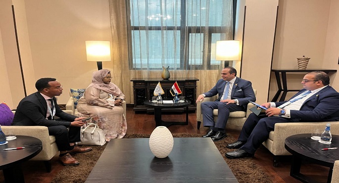 بالصور.. رئيس هيئة الرعاية الصحية يلتقي وزيرة الدولة للصحة الصومالية ويبحث تعزيز التعاون