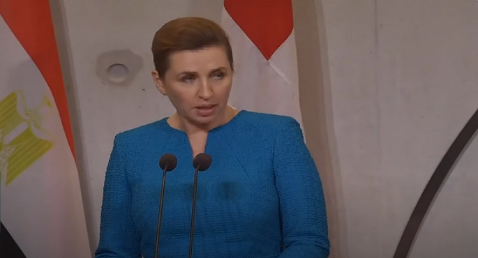 بالفيديو.. رئيسة وزراء الدنمارك: نقدر جهود مصر الدبلوماسية في الشرق الأوسط