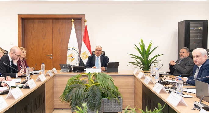بالصور .. وزير الري: تعاون متميز بين مصر والاتحاد الأوروبي فى مجال المياه