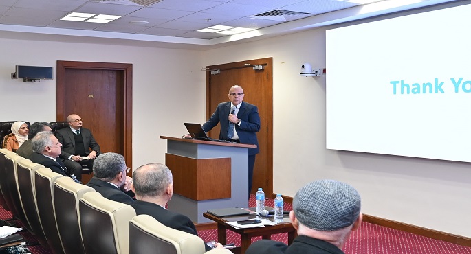 بالصور.. وزير الري يؤكد أهمية الدراسات البحثية التي تتعامل مع تحديات المنظومة المائية بمصر