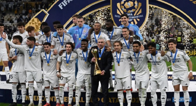 “ريال مدريد” يعلن الاحتفال بلقب “الإنتركونتيننتال” مع جماهير النادي غدا على ملعب سانتياجو برنابيو