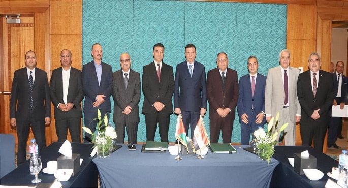 وزير الزراعة ونظيره الأردني يتفقان على إزالة معوقات التعاون وتلبية احتياجات البلدين من السلع والمنتجات الغذائية