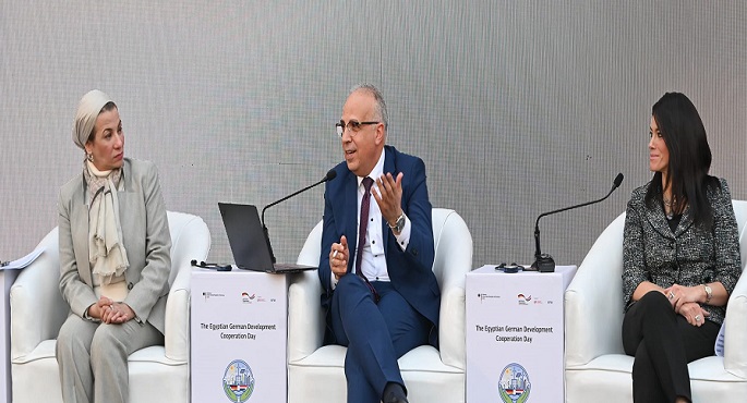 سويلم يشارك في فعاليات اليوم المصري الألماني للتعاون التنموي