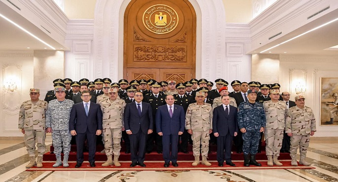 الرئيس السيسي يؤكد أن امتلاك مصر القدرة والقوة يضمن لها الحفاظ على أمن وسلامة مقدرات شعبها