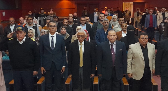 محافظ شمال سيناء يشهد بدء فاعليات تدريب إعداد قادة المستقبل