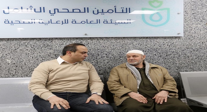 بالصور.. رئيس هيئة الرعاية الصحية يشيد بجودة الخدمات الصحية المقدمة في مجمع الإسماعيلية الطبي