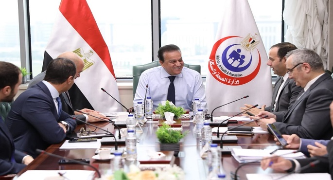 بالصور..وزير الصحة: الدعم الرئاسي القوي يعزز من فرص النجاح للمدينة الطبية ويُحدث طفرة في القطاع الصحي والبحثي