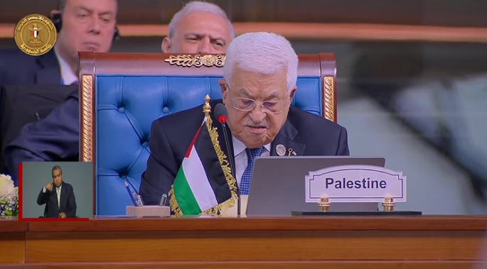 بالفيديو.. عباس أمام الجلسة الخاصة لمناقشة الأوضاع في فلسطين ولبنان: يجب التحرك العاجل لإنهاء الاحتلال الإسرائيلي لفلسطين