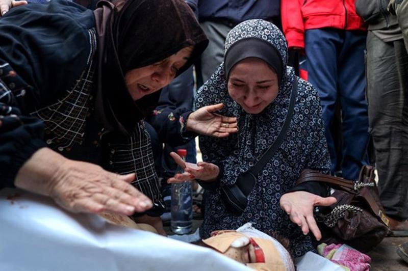 ستة شهداء في قصف للاحتلال على مدينتي غزة ورفح الفلسطينية