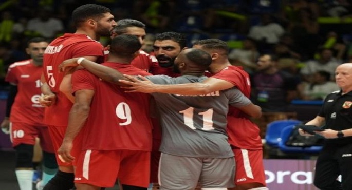 بعد فوزه في أولى مبارياته .. الأهلي يلتقى اليوم مع بطل إيران في بطولة العالم للكرة الطائرة