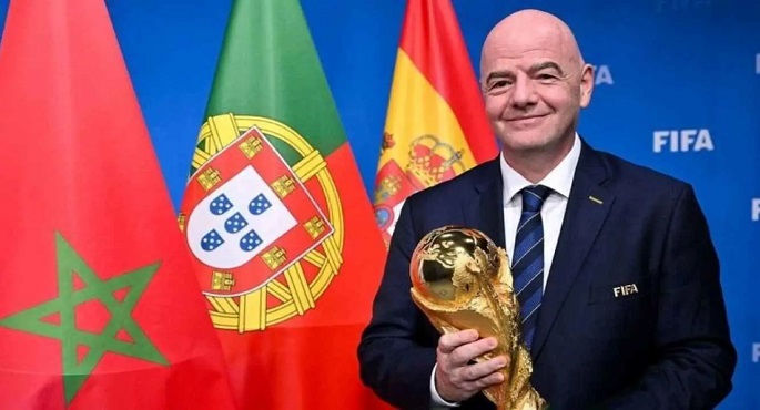 فيفا: فوز المغرب وإسبانيا والبرتغال بتنظيم كأس العالم 2030
