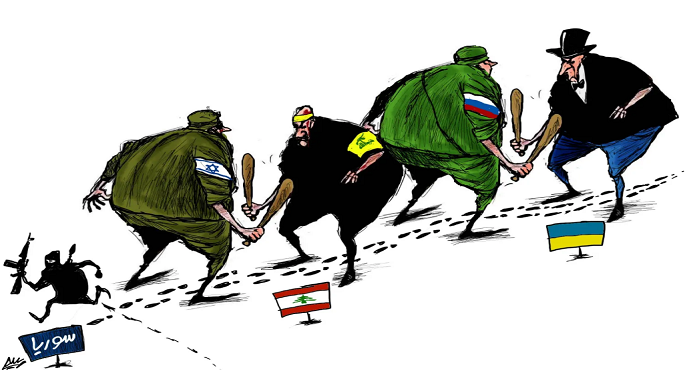 فى ظل حربي اوكرانيا ولبنان .. الصراع ينتقل إلى سوريا