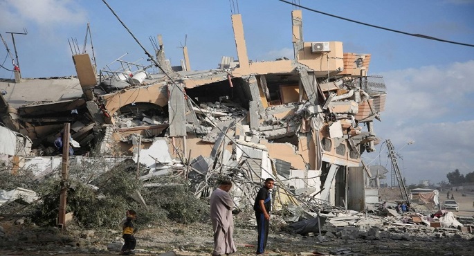 استشهاد 7 فلسطينيين في قصف للاحتلال الإسرائيلي على بيت حانون شمالي قطاع غزة