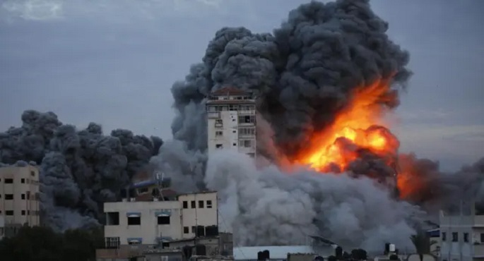 استشهاد عدد من الفلسطينيين وإصابة آخرين في قصف إسرائيلي على شمال غزة