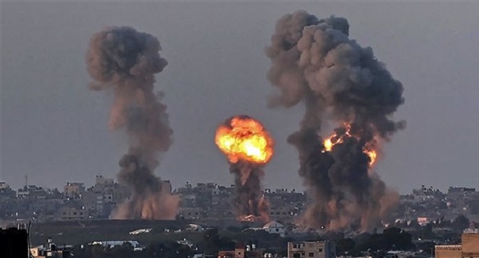 استشهاد 10 فلسطينيين في قصف إسرائيلي على بيت حانون والخارجية الفلسطينية تنتقد الصمت الدولي