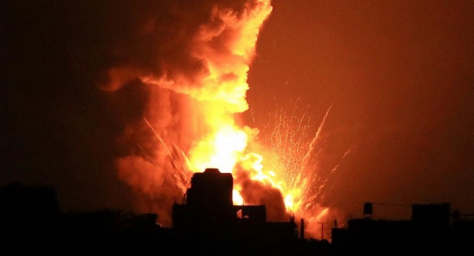 36 شهيدا جراء غارات الاحتلال الإسرائيلي على قطاع غزة منذ فجر اليوم