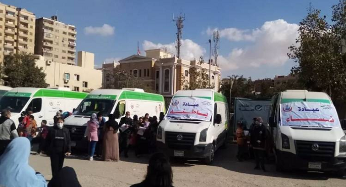 الصحة تطلق اليوم قوافل طبية مجانية فى 7 محافظات ضمن مبادرة حياة كريمة