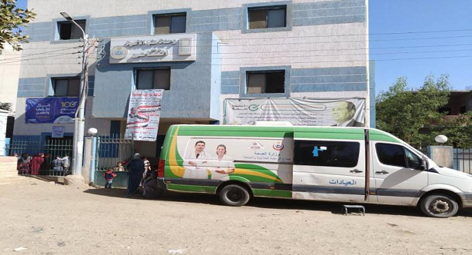 الصحة تطلق قافلتين طبيتين اليوم ضمن مبادرة حياة كريمة
