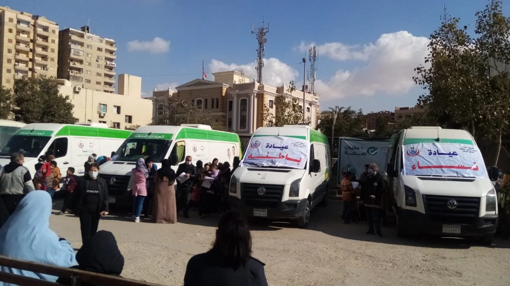 الصحة تطلق قوافل طبية في 6 محافظات ضمن مبادرة حياة كريمة