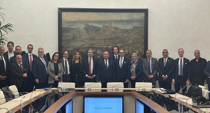 بالصور.. كامل الوزير يتفقد شبكة القطارات السريعة في ايطاليا ويلتقي برؤساء ومسئولي 7 من كبريات الشركات الايطالية