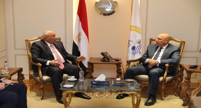 كامل الوزير يبحث مع محافظ كربلاء الاستفادة من خبرات الشركات المصرية في مجالات النقل الحضري وتكنولوجيا المعلومات