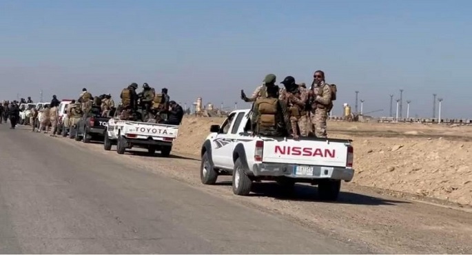 فصائل عراقية موالية لإيران تعبر الحدود لمساعدة الجيش السوري