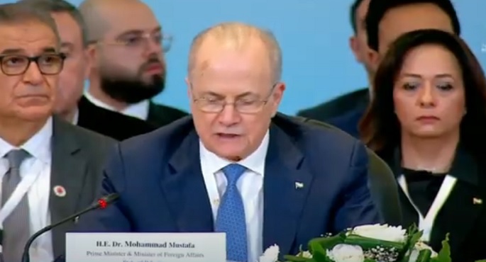 بالفيديو .. رئيس الوزراء الفلسطيني يشيد بدعم مصر الثابت وجهودها الحثيثة لوقف العدوان على غزة