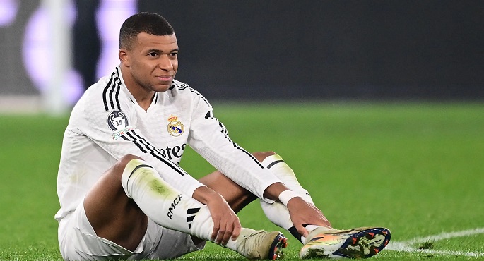 غياب كيليان مبابي عن قائمة ريال مدريد أمام رايو فاليكانو