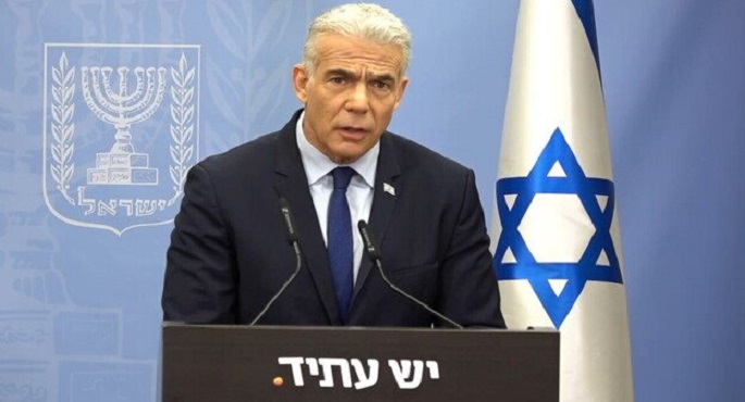لابيد: الحكومة لا تستطيع منعنا من إعادة البلاد لمسارها الصحيح